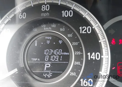 2016 Honda Accord Lx из США, поврежденный, VIN 1HGCR2F31GA007044